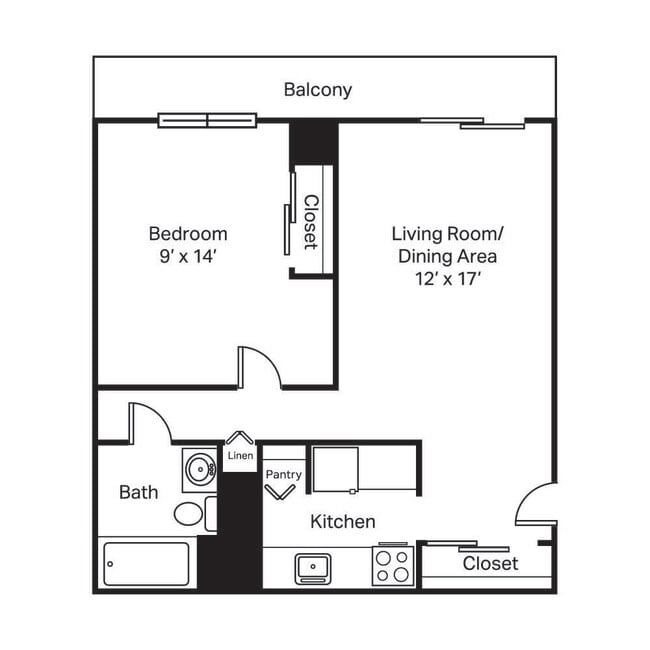 Interior Photo - Towne Centre Place 62+