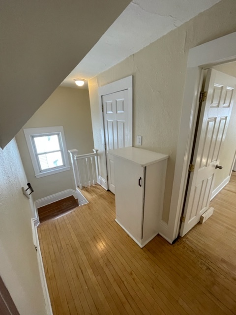 Landing- second floor - 1126 E Gorham St