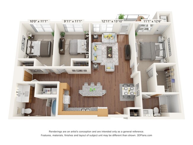 Floorplan - Brighton Oaks