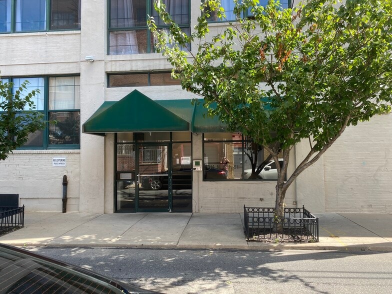 Building Entrance - 314 N. 12th Street