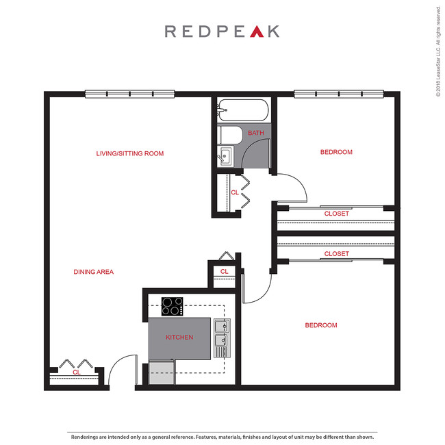 Floorplan - Colorado Station