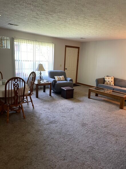 Living Room Dining Room - 1055 W 10th St