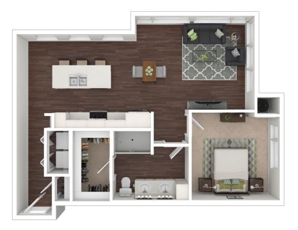 Floorplan - Centric LoHi by Windsor