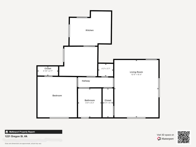 Building Photo - Spacious 1BR w/ Bonus Room! Laundry On Site! PRIVATE GARAGE PARKING!
