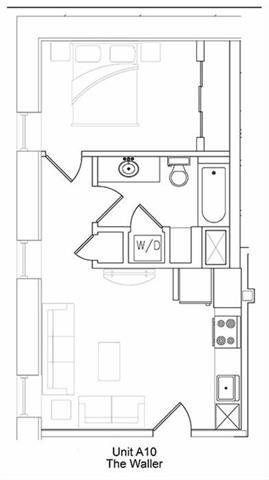 Floorplan - The Loraine
