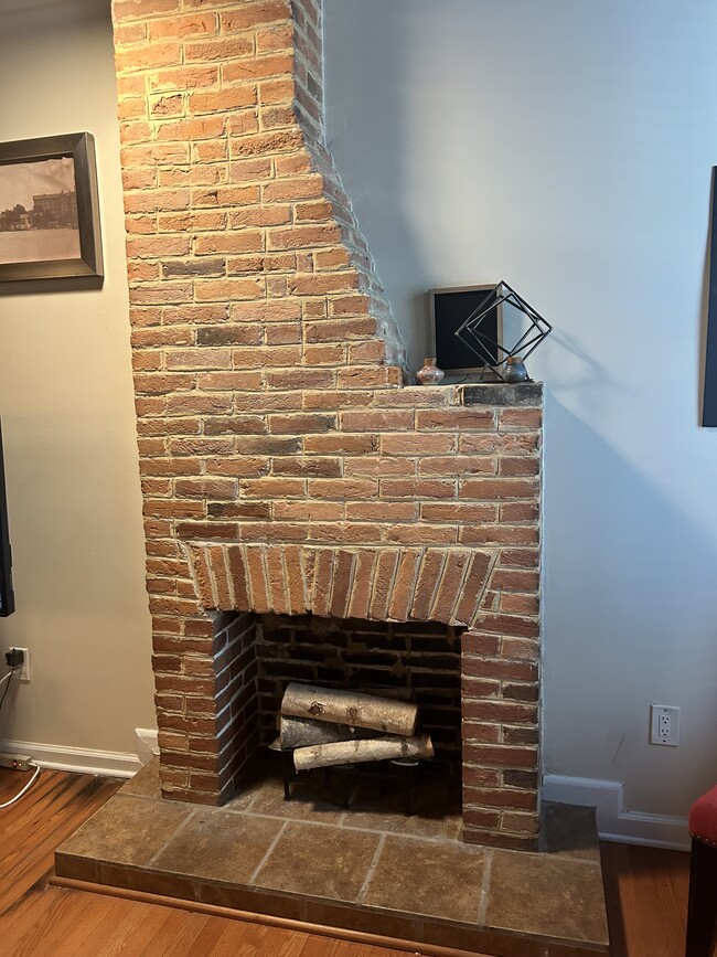 Fireplace - 1509 Ramsay St
