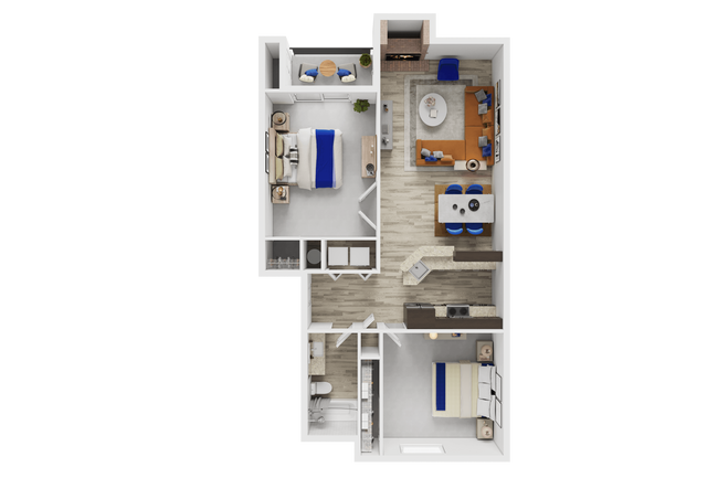 Floorplan - Waterstone at North Creek