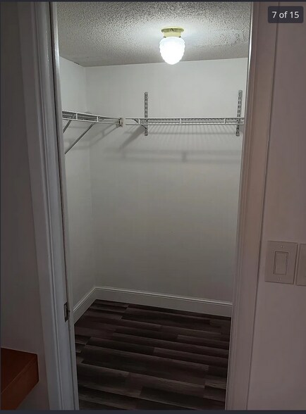 master walk in closet - 3050 N Palm Aire Dr