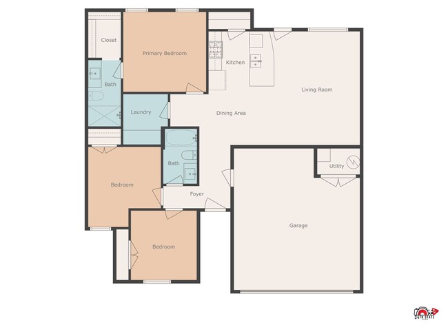 Building Photo - BRAND NEW 3 Bedroom/2 Bath Duplex in Godda...