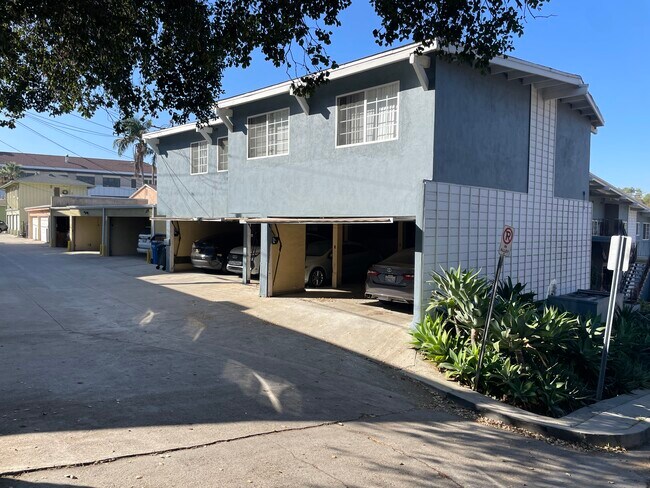 Carport parking - 1600 N Verdugo Rd