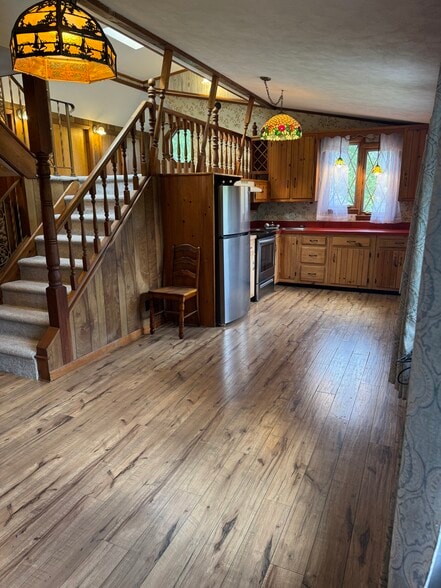 Kitchen and livingroom - 6414 State Route 233