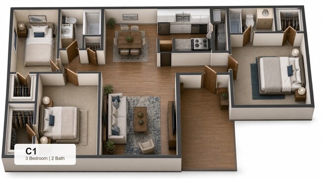 Floorplan - The Hangar