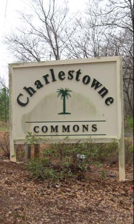 Compex Sign - 113 Charlestowne Way