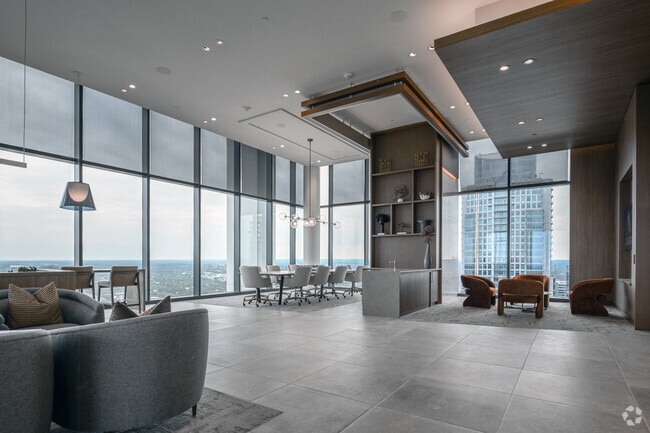 Co-Work Lounge - Hanover Brazos Street