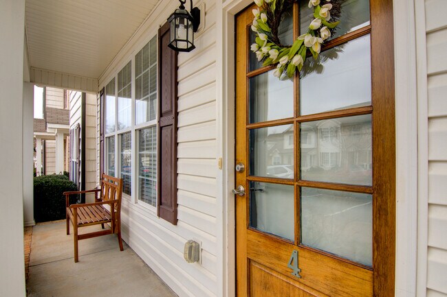 Front porch - 4 Nandina Dr