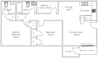 2BR/1.5BA - Oak Tree Farms