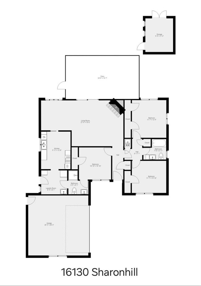 Building Photo - COMING SOON! Beautiful 3 Bed 2 Bath with 2 Car Garage, Laundry Room, and Storage Shed!