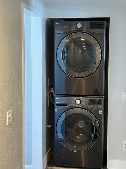 new washer & dryer - 22025 Galvez St