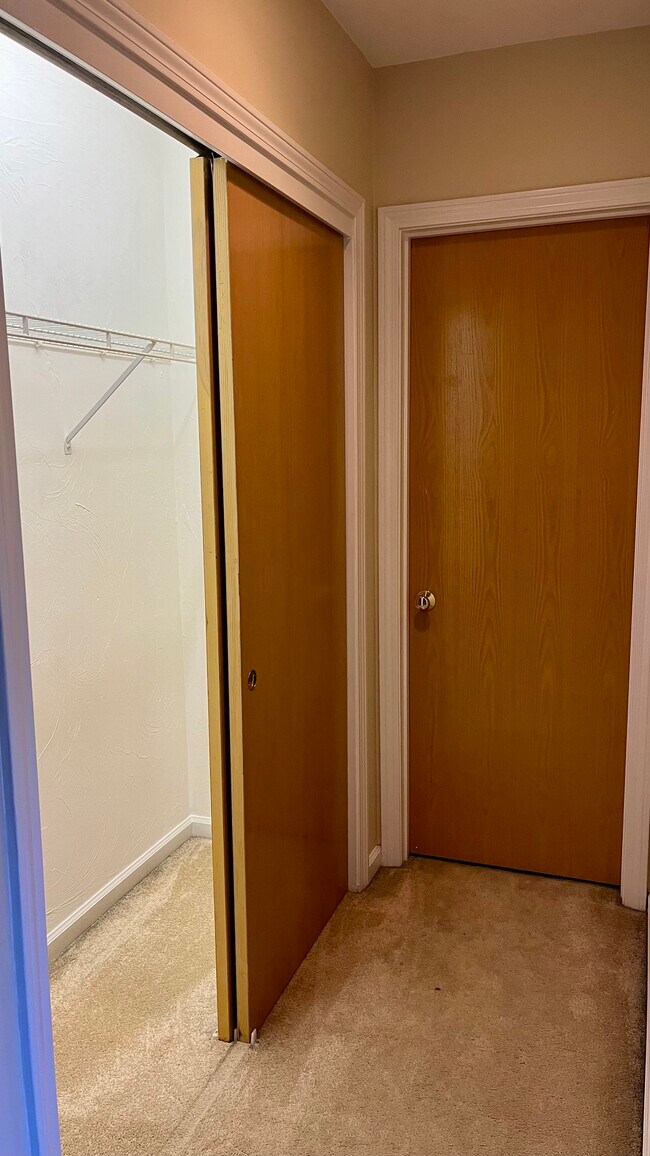 Guest bedroom closet - 237 Captain Eames Cir