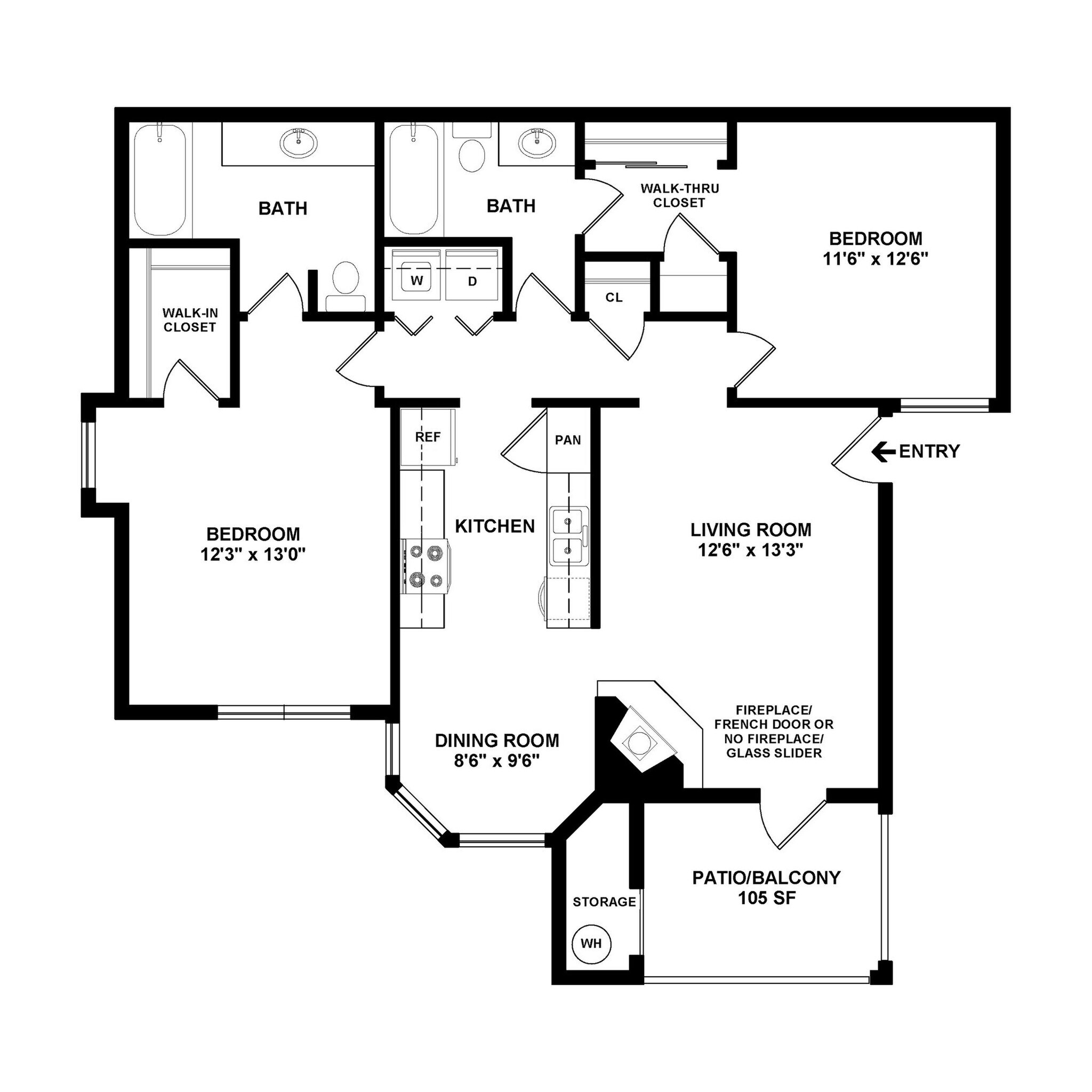 The Palisades in Paradise Valley 13440 N 44th St Phoenix AZ 85032