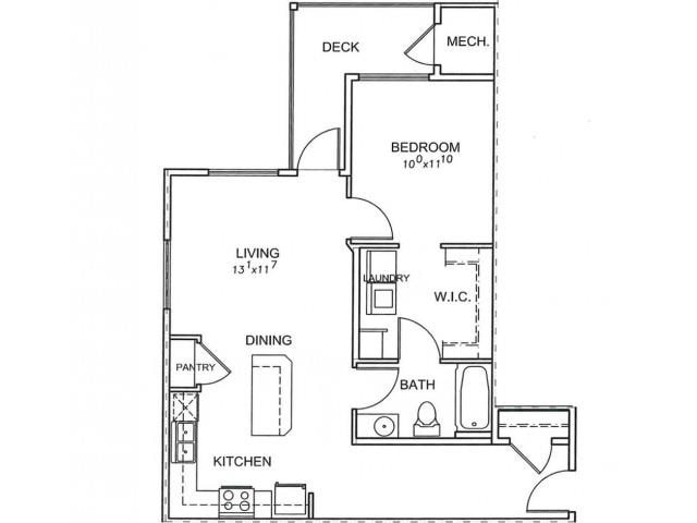 Floorplan - Velo on the Boulevard