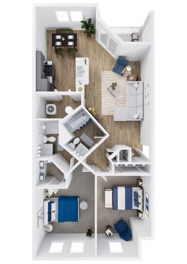 Dogwood Renovated - Heritage Green