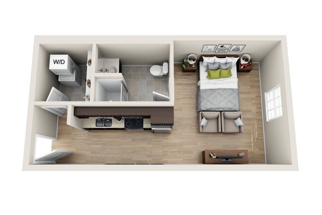 Floorplan - Cardinal Point Apartments