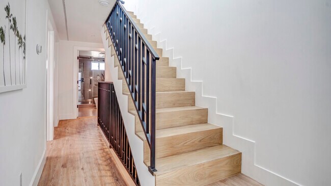 Stair access to the roof top - 3154 Curts Ave