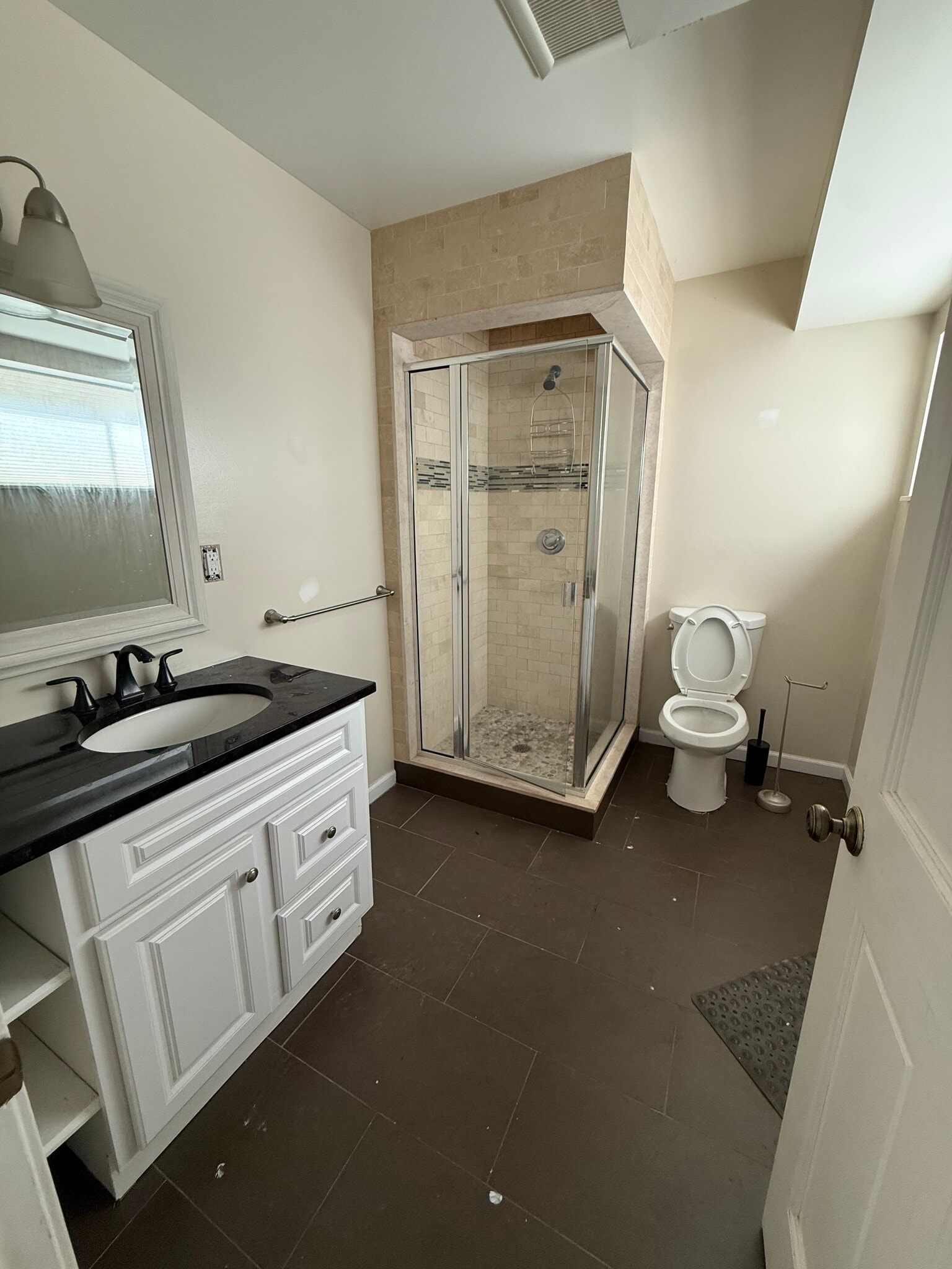 Full bathroom basement. - 9 Edison Ave