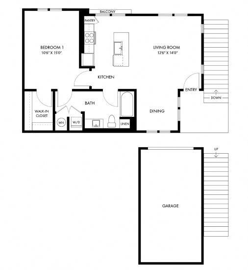 Floorplan - Adler