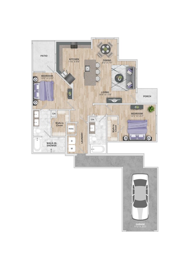 Floorplan - Vida at Georgetown