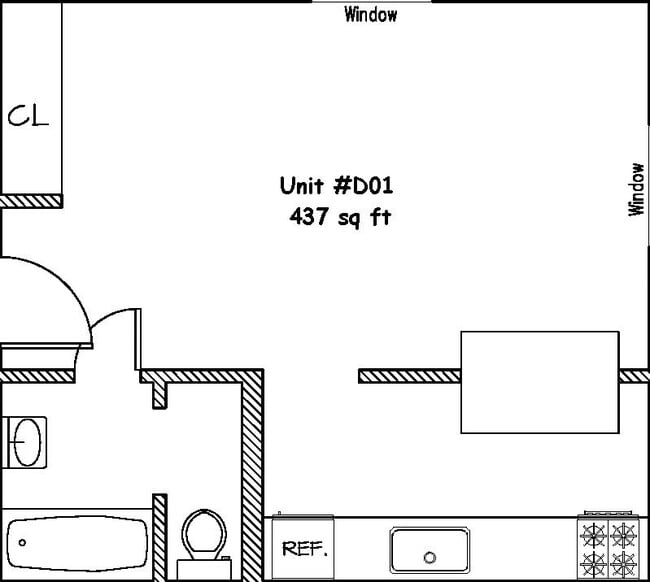 Interior Photo - Regent Darien Apartments LLC.