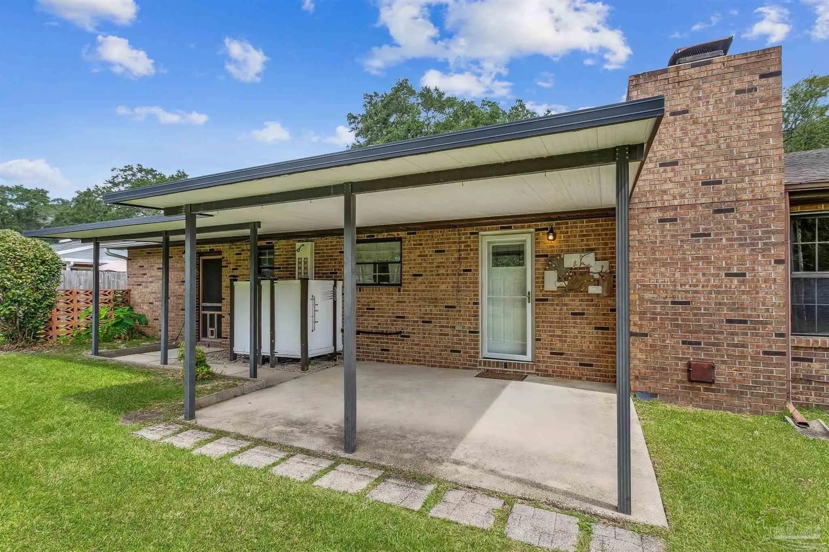 Back - 9509 Barranger Dr