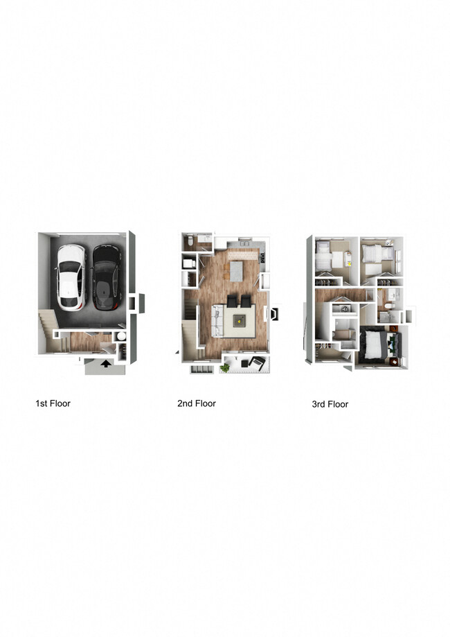 Floorplan - Vaseo Townhomes