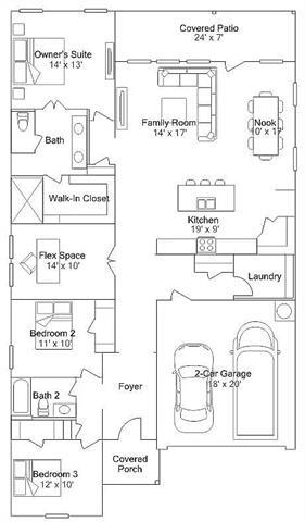 Building Photo - 2416 Conroe Rd