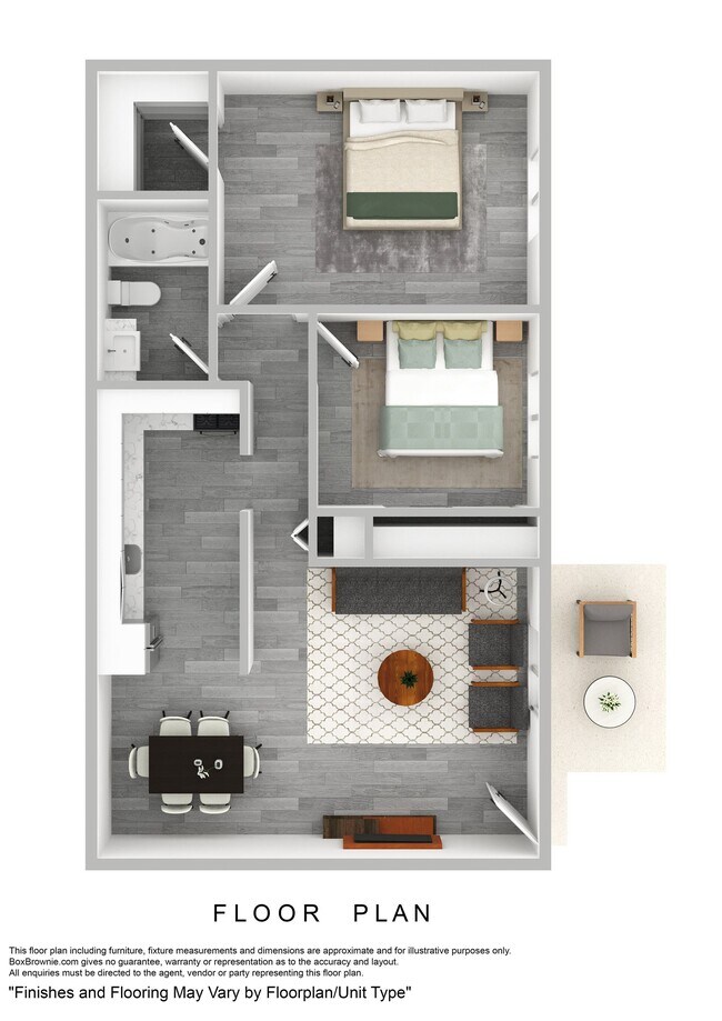 Floorplan - La Lomita