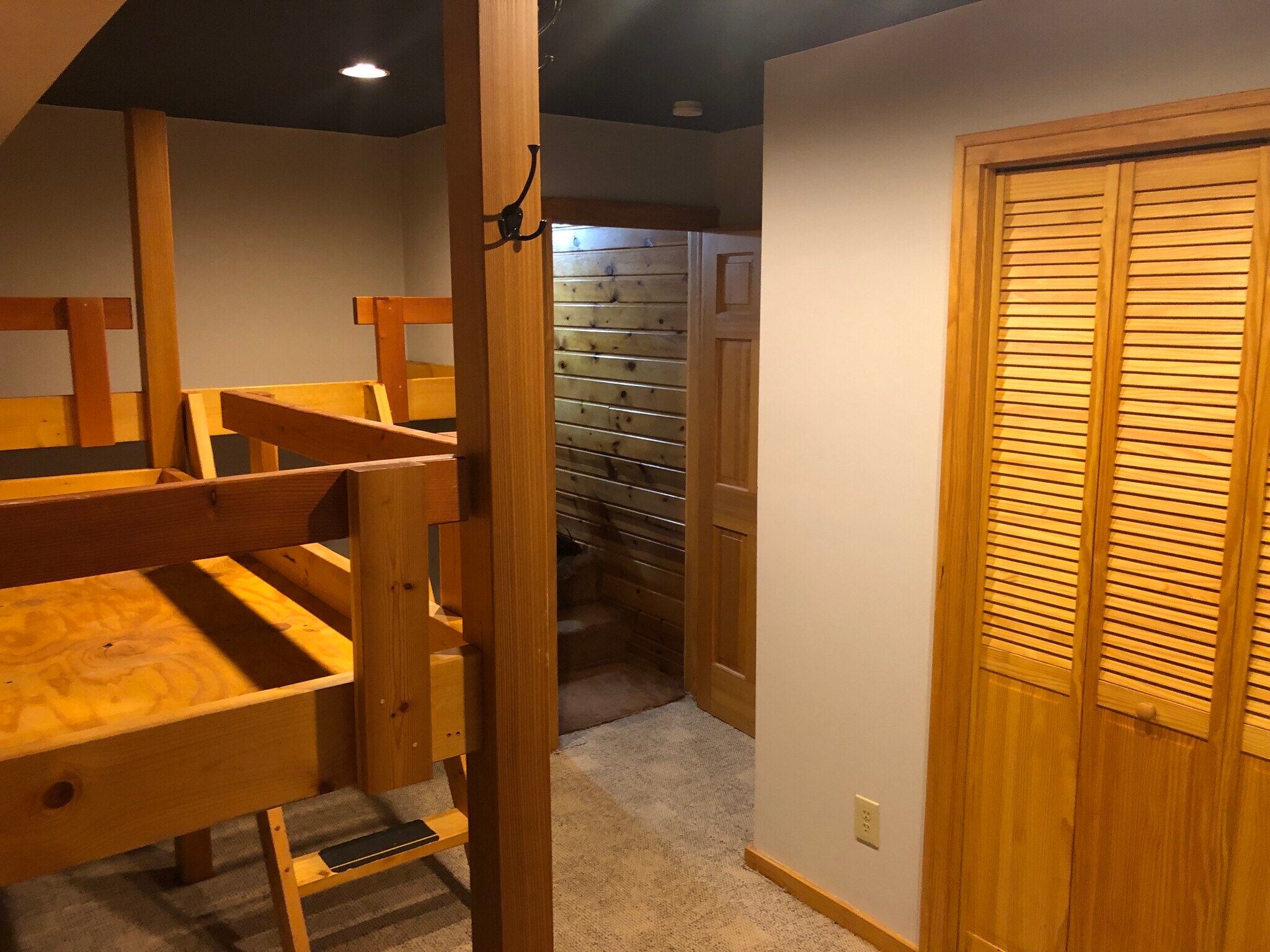 Basement bedroom - 23260 Bridgestone Rd NW