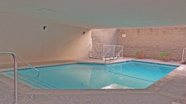 pool area - 441 N Oakhurst Dr