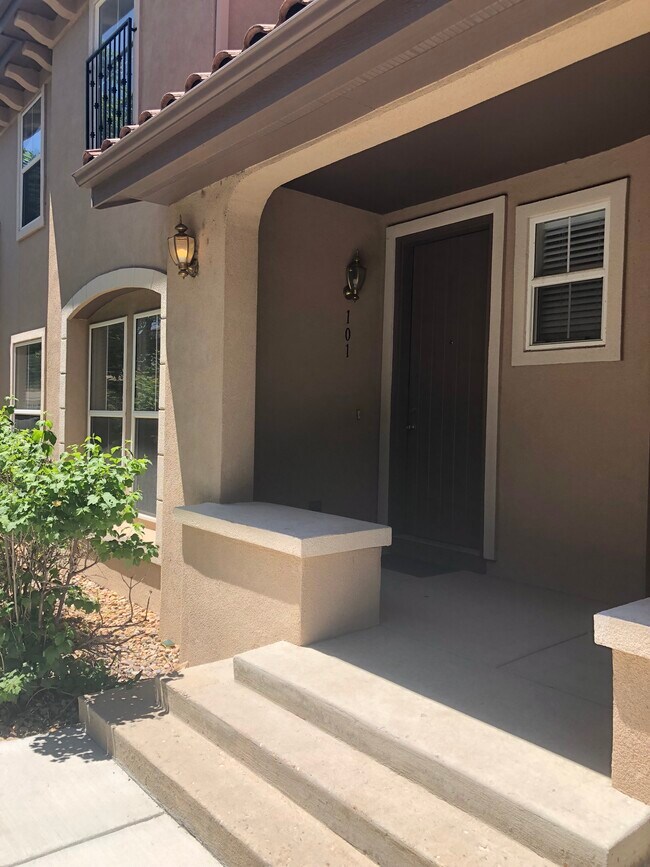 Front porch - 23025 E Ontario Dr