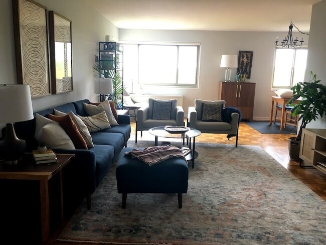 Living Room - 4600 Connecticut Ave NW