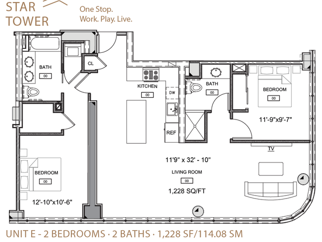 Floor Plan - 2717 42nd Rd