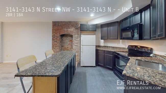 Building Photo - 3141-3143 N Street NW - 3141-3143 N --Unit B