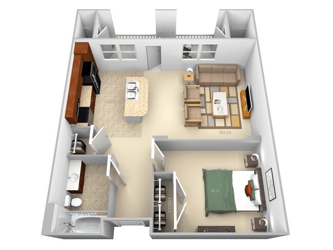 Floorplan - The Villagio