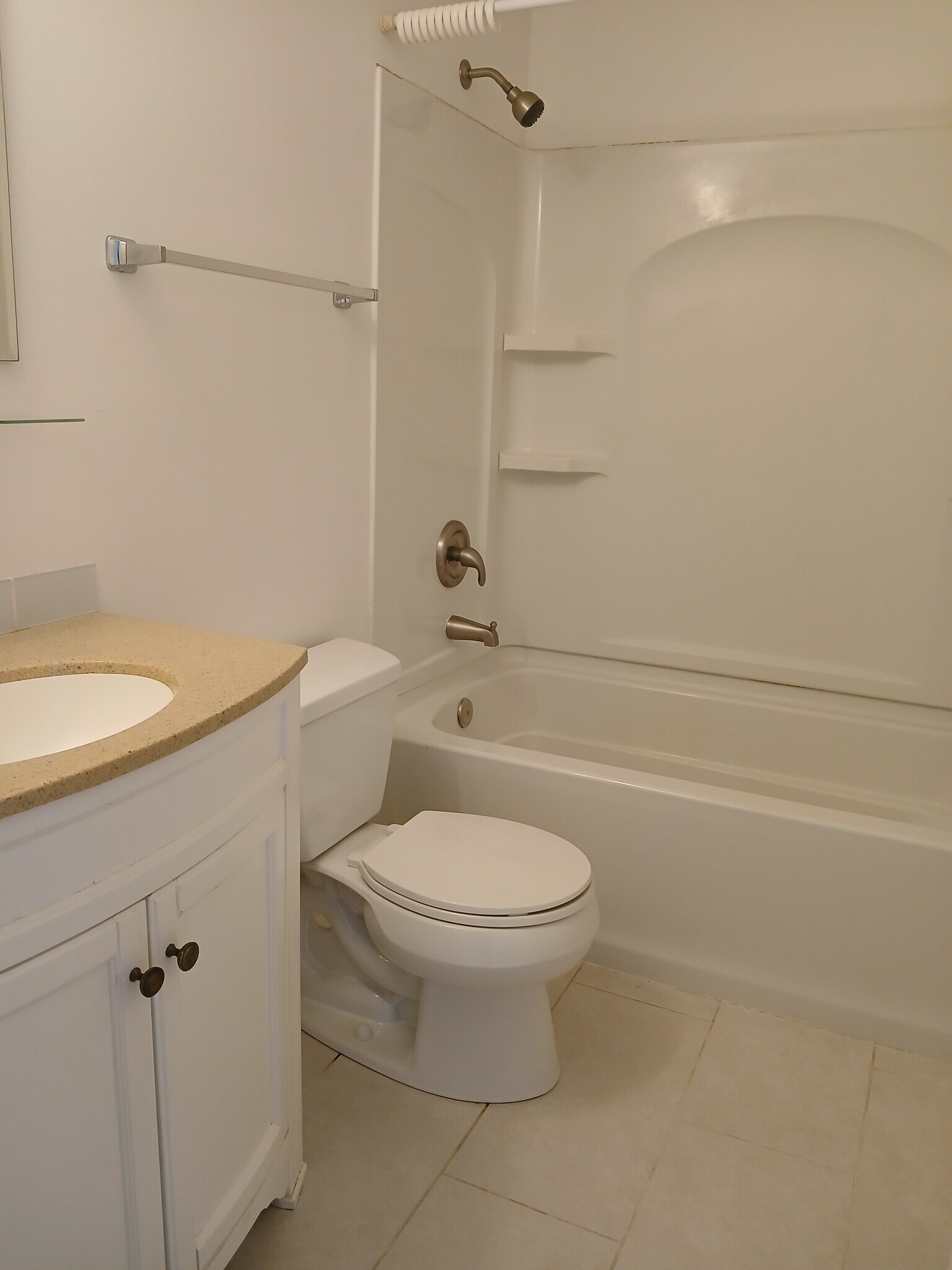 Bathroom on the second floor hallway - 6026 Cedar Wood Dr