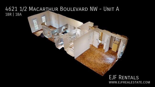 Building Photo - 4621 1/2 Macarthur Boulevard NW-Unit A