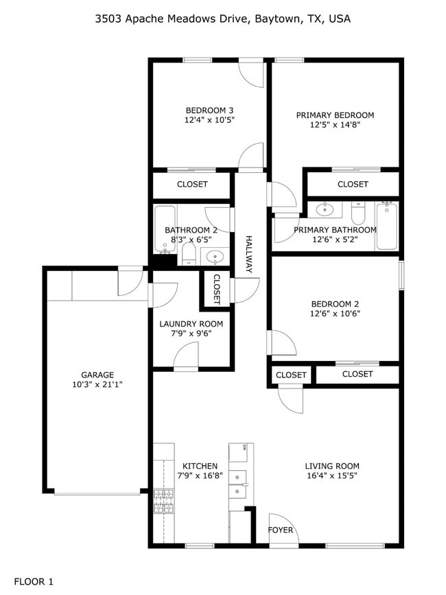 Building Photo - 3503 Apache Meadows Drive