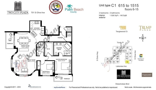 Building Photo - 701 S Olive Ave