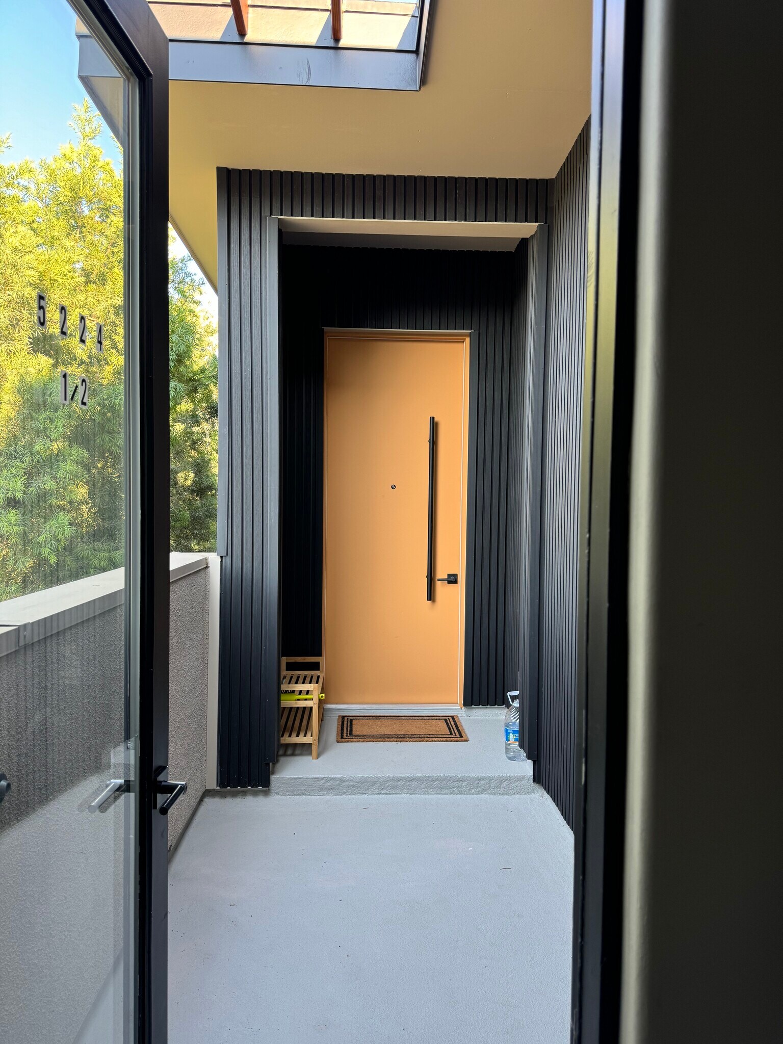Entry to unit - 5224 1/2 Lennox Ave