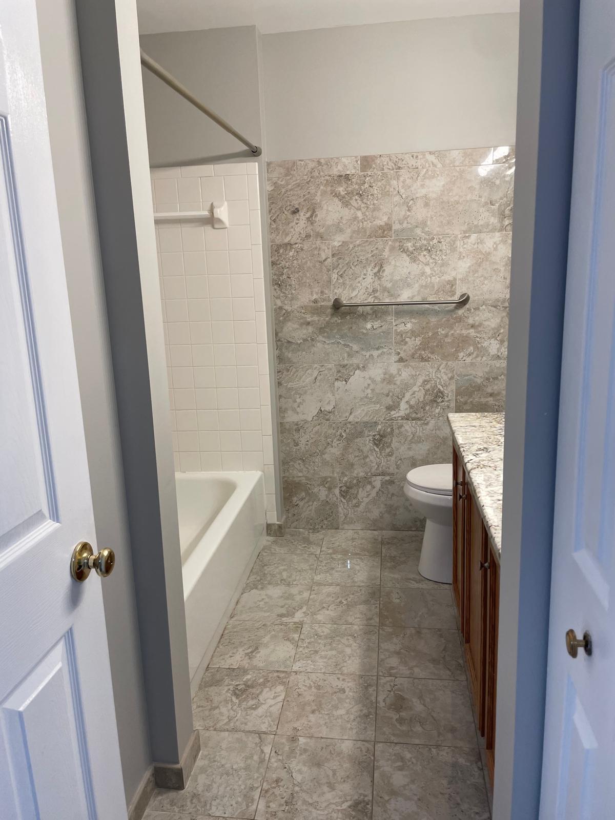 Second bathroom - 7468 Gadsby Square