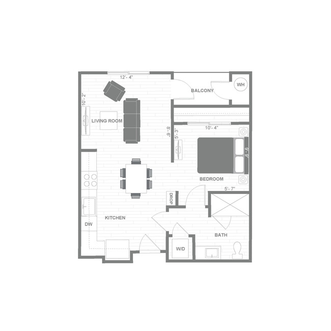 Floorplan - Banyan on Washington